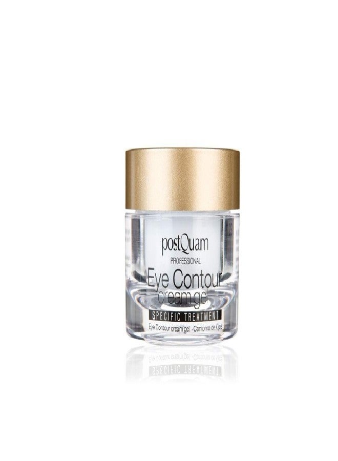 POSTQUAM Professional Eyes And Lips Contour Cream 15ml, whit Hyaluronic Acid and Elastin - Image 2